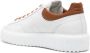 Hogan Witte Leren Logo Patch Platte Schoenen White Heren - Thumbnail 2