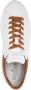 Hogan Witte Leren Logo Patch Platte Schoenen White Heren - Thumbnail 3
