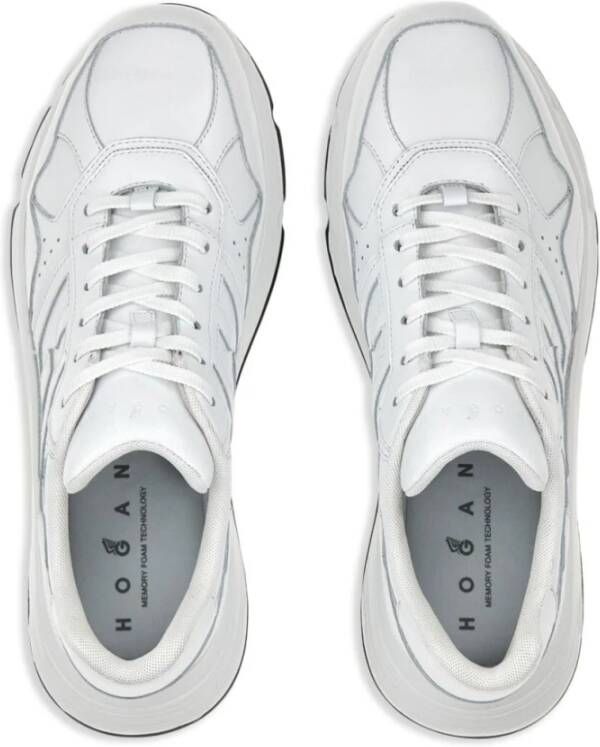 Hogan Stijlvolle schoenen voor mannen en vrouwen White Heren