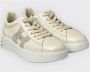 Hogan Stijlvolle Sneakers Allacciato H Beige Dames - Thumbnail 4