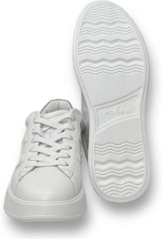 Hogan Stijlvolle Sneakers Allacciato H Model White Dames