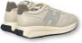 Hogan Witte Sneakers Paneelontwerp Metallic Afwerking White Dames - Thumbnail 2