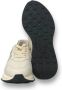Hogan Witte Sneakers Paneelontwerp Metallic Afwerking White Dames - Thumbnail 3