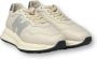 Hogan Witte Sneakers Paneelontwerp Metallic Afwerking White Dames - Thumbnail 4
