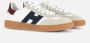 Hogan Stijlvolle Sneakers met Retro en Hedendaags Ontwerp White Heren - Thumbnail 11