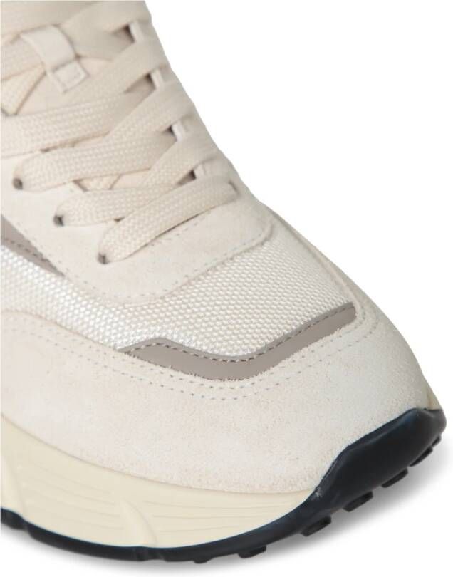 Hogan Stijlvolle Sneakers van Gemengde Stof