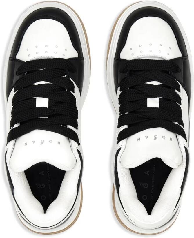 Hogan Stijlvolle Sneakers voor Dagelijks Gebruik Multicolor Heren