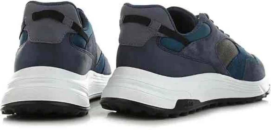 Hogan Stijlvolle Sneakers voor Mannen en Vrouwen Blauw Heren