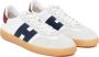 Hogan Stijlvolle Sneakers met Retro en Hedendaags Ontwerp White Heren - Thumbnail 8
