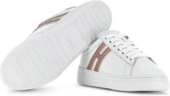 Hogan Stijlvolle sneakers voor moderne vrouwen White Dames