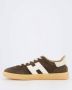 Hogan Stijlvolle Veterschoenen voor Heren Brown Heren - Thumbnail 9