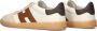 Hogan Stoere Beige Veterschoenen voor Dames - Thumbnail 2