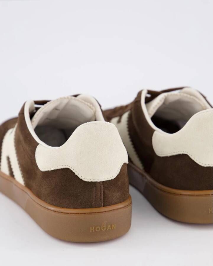 Hogan Stoere Bruine Sneaker voor Heren