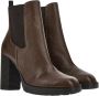 Hogan Stoere en vrouwelijke Chelsea Boot Brown Dames - Thumbnail 2