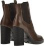 Hogan Stoere en vrouwelijke Chelsea Boot Brown Dames - Thumbnail 4