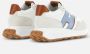 Hogan Stoere Retro Sneakers White Dames - Thumbnail 3