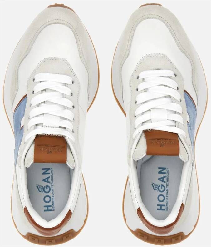 Hogan Stoere Retro Sneakers White Dames