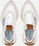 Hogan Stoere Retro Sneakers White Dames - Thumbnail 4