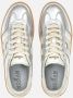 HOGAN Lage Sneakers Dames Cool Allacciato Maat: 38 Materiaal: Leer Kleur: Zilver - Thumbnail 6