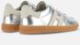 HOGAN Lage Sneakers Dames Cool Allacciato Maat: 38 Materiaal: Leer Kleur: Zilver - Thumbnail 7