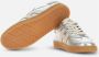 HOGAN Lage Sneakers Dames Cool Allacciato Maat: 38 Materiaal: Leer Kleur: Zilver - Thumbnail 9