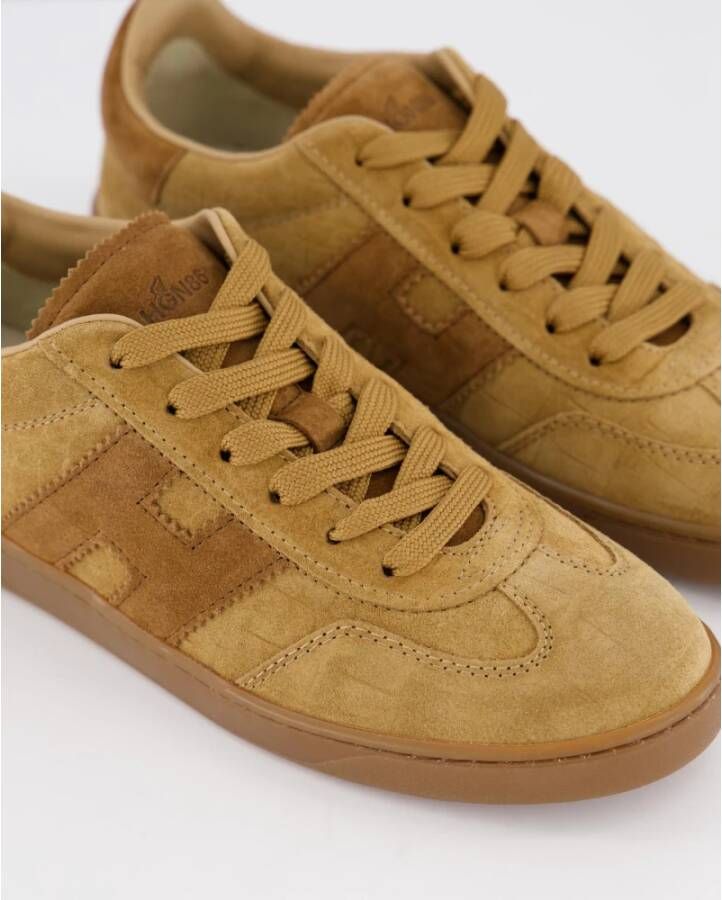 Hogan Stoere Veterschoenen