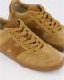 HOGAN Lage Sneakers Dames Cool Allacciato H Maat: 41 Materiaal: Suède Kleur: Cognac - Thumbnail 3
