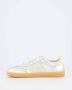HOGAN Lage Sneakers Dames Cool Allacciato Maat: 38 Materiaal: Leer Kleur: Zilver - Thumbnail 12