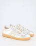 HOGAN Lage Sneakers Dames Cool Allacciato Maat: 38 Materiaal: Leer Kleur: Zilver - Thumbnail 14