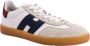 Hogan Stijlvolle Sneakers met Retro en Hedendaags Ontwerp White Heren - Thumbnail 5