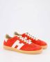 HOGAN Lage Sneakers Dames Cool Allacciato Maat: 40 Materiaal: Suède Kleur: Rood - Thumbnail 10