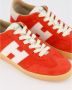 HOGAN Lage Sneakers Dames Cool Allacciato Maat: 40 Materiaal: Suède Kleur: Rood - Thumbnail 11