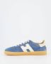 HOGAN Lage Sneakers Dames Cool Allacciato Maat: 38 Materiaal: Suède Kleur: Blauw - Thumbnail 6