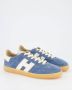 HOGAN Lage Sneakers Dames Cool Allacciato Maat: 38 Materiaal: Suède Kleur: Blauw - Thumbnail 8