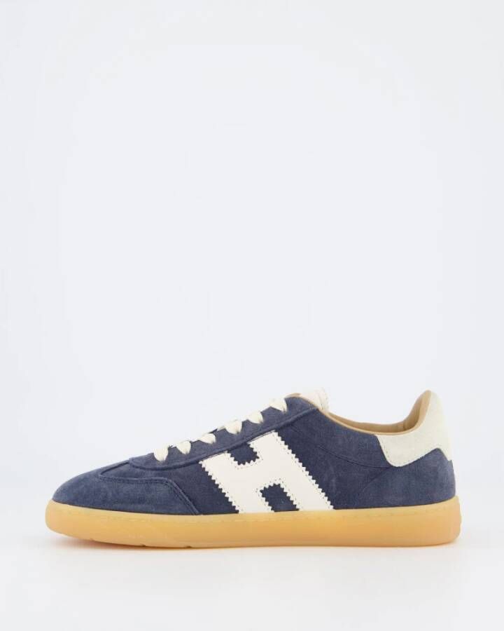 Hogan Stoere Veterschoenen voor Dames Blue Dames