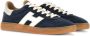 Hogan Coole Blauwe Sneakers met Logo Patch Blue Heren - Thumbnail 2