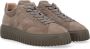 Hogan Strepen Allaccaito Mode Sneakers Brown Heren - Thumbnail 8