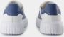 Hogan Strepen Leren Sneakers Wit White Heren - Thumbnail 3