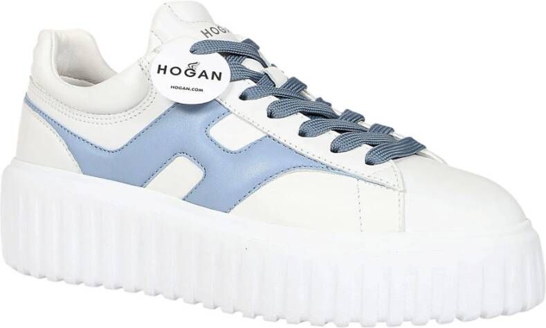 Hogan Strepen Nappa Sneakers Memory Foam Zool Multicolor Dames