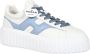 Hogan Strepen Nappa Sneakers Memory Foam Zool Multicolor Dames - Thumbnail 2