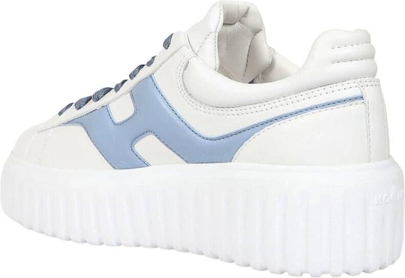 Hogan Strepen Nappa Sneakers Memory Foam Zool Multicolor Dames