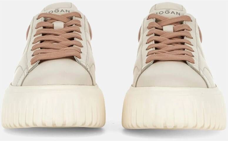 Hogan Strepen Sneakers Ivoor