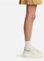 Hogan Strepen Sneakers Ivoor Metallic Nappa Beige Dames - Thumbnail 2
