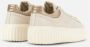 Hogan Strepen Sneakers Ivoor Metallic Nappa Beige Dames - Thumbnail 4