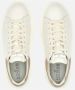 Hogan Strepen Sneakers Ivoor Metallic Nappa Beige Dames - Thumbnail 5