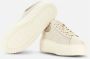 Hogan Strepen Sneakers Ivoor Metallic Nappa Beige Dames - Thumbnail 6