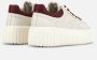 Hogan Strepen Sneakers Ivoor Sportief Veelzijdige Lijnen Beige Dames - Thumbnail 11