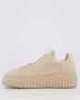Hogan Beige H-Stripes Suède Sneakers Beige Dames - Thumbnail 8