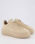 Hogan Beige H-Stripes Suède Sneakers Beige Dames - Thumbnail 10