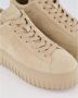Hogan Beige H-Stripes Suède Sneakers Beige Dames - Thumbnail 11